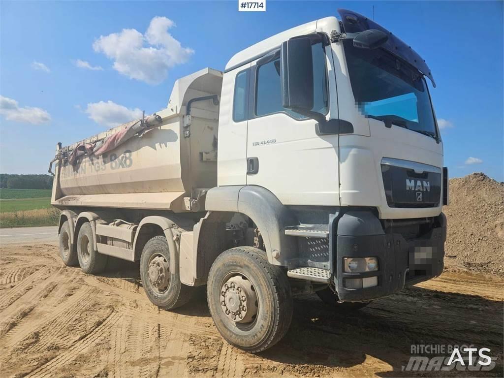 MAN TGS 41.440 Kiper tovornjaki