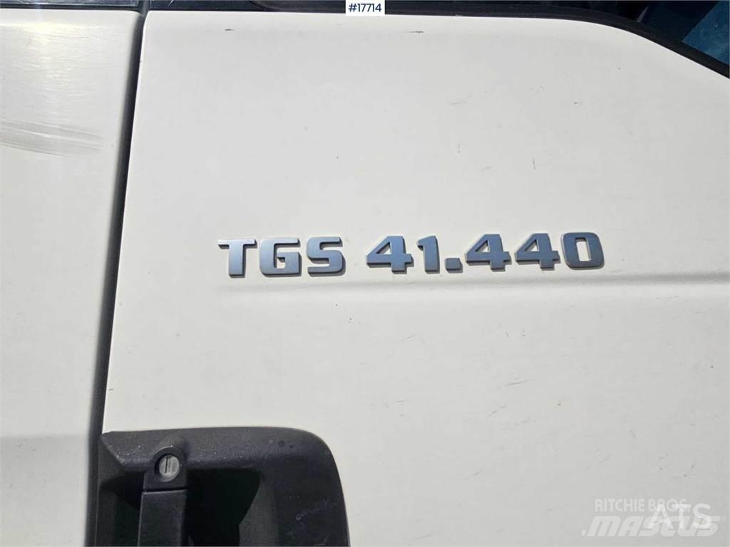 MAN TGS 41.440 Kiper tovornjaki