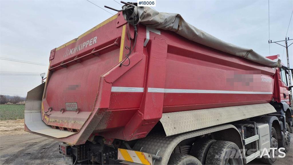 MAN TGS 41.470 Kiper tovornjaki