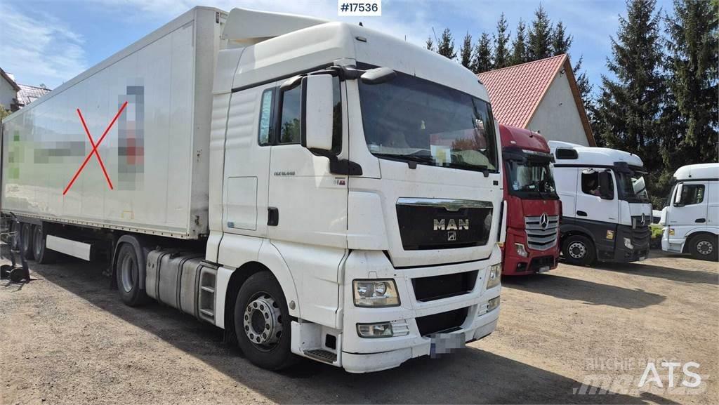 MAN TGX 14.440 Vlačilci