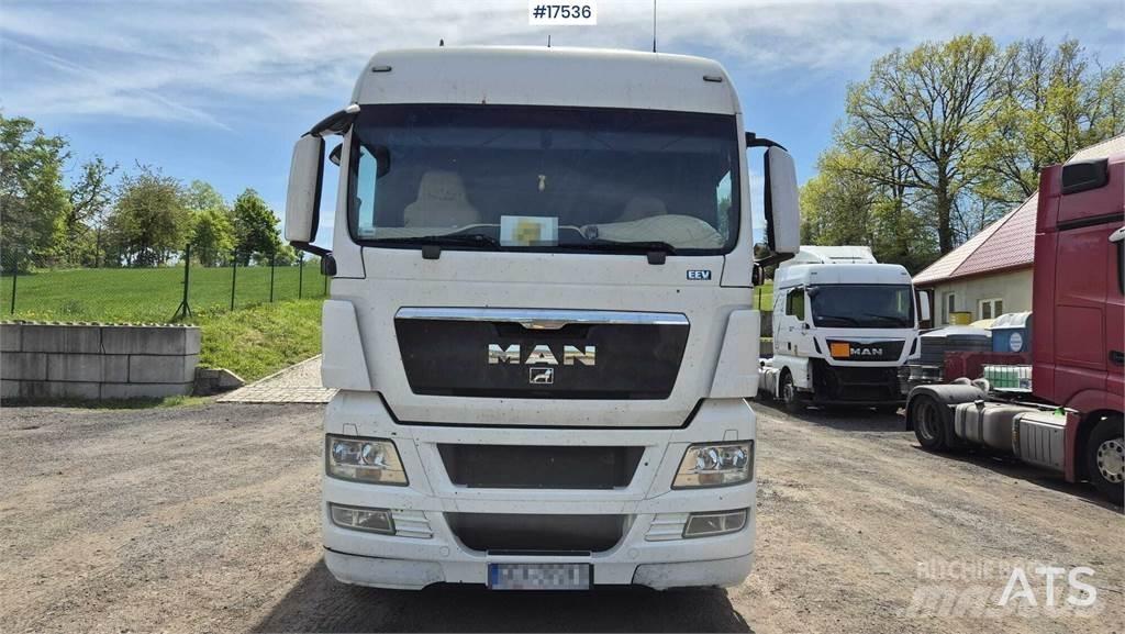 MAN TGX 14.440 Vlačilci