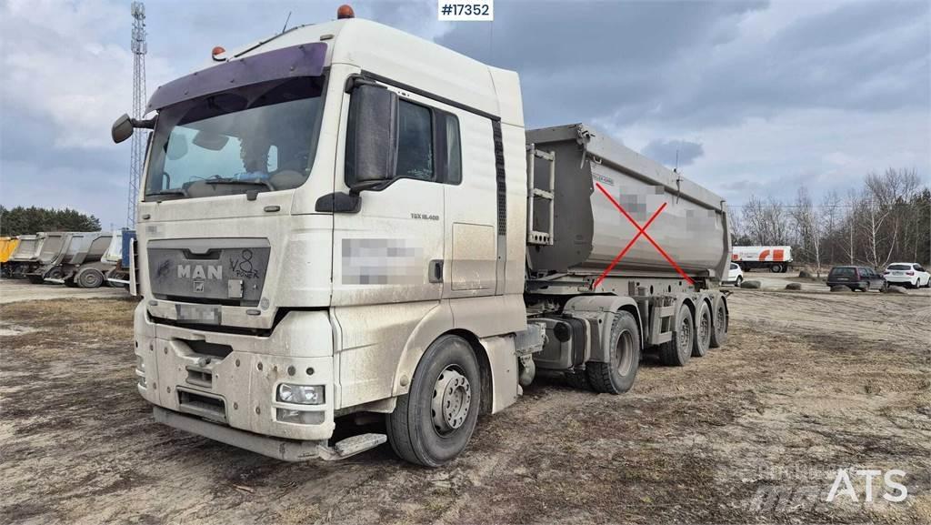 MAN TGX 18.400 Vlačilci