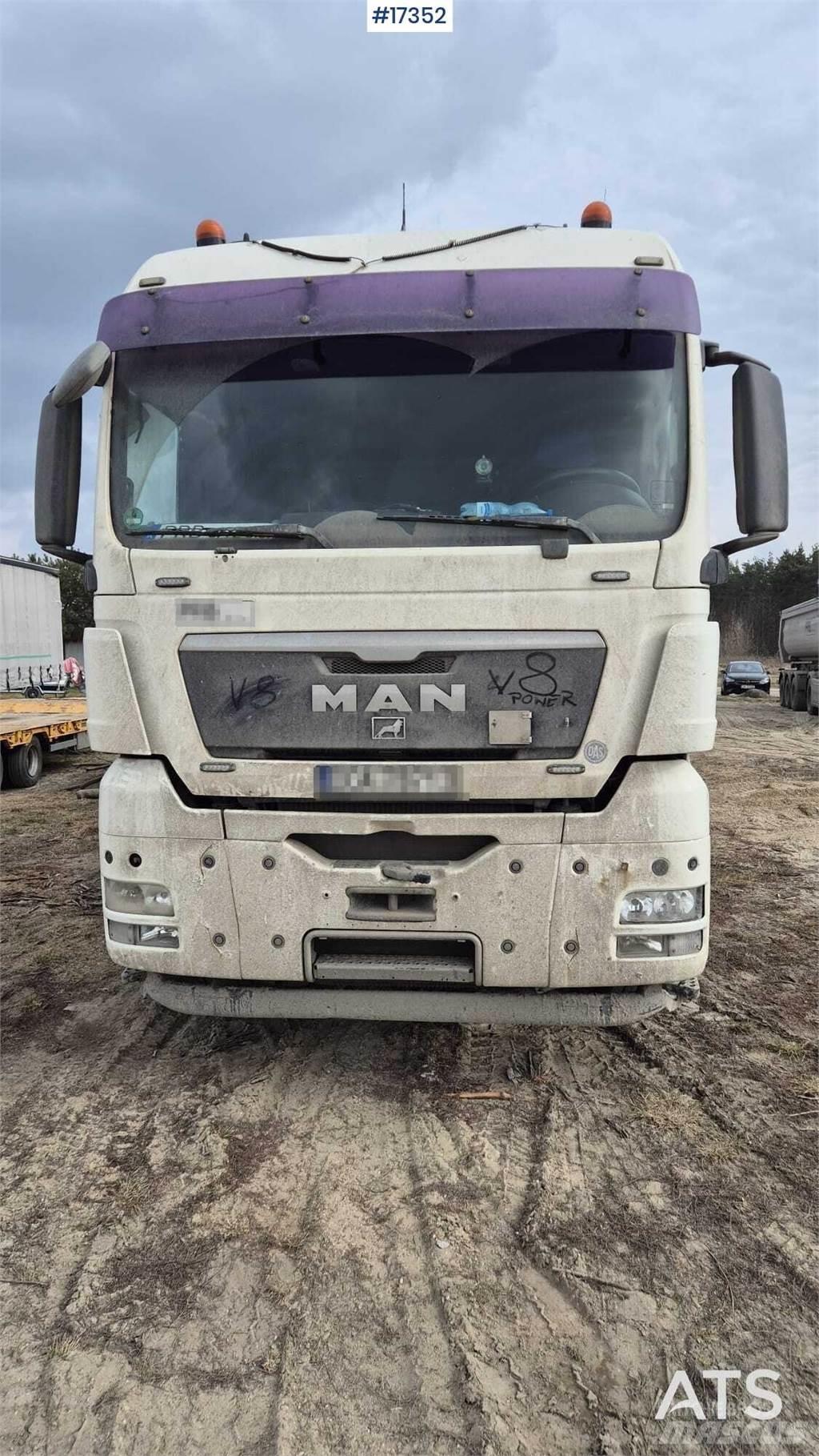 MAN TGX 18.400 Vlačilci
