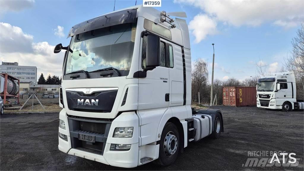 MAN TGX 18.440 Vlačilci