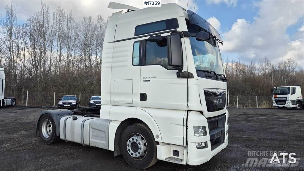 MAN TGX 18.440 Vlačilci