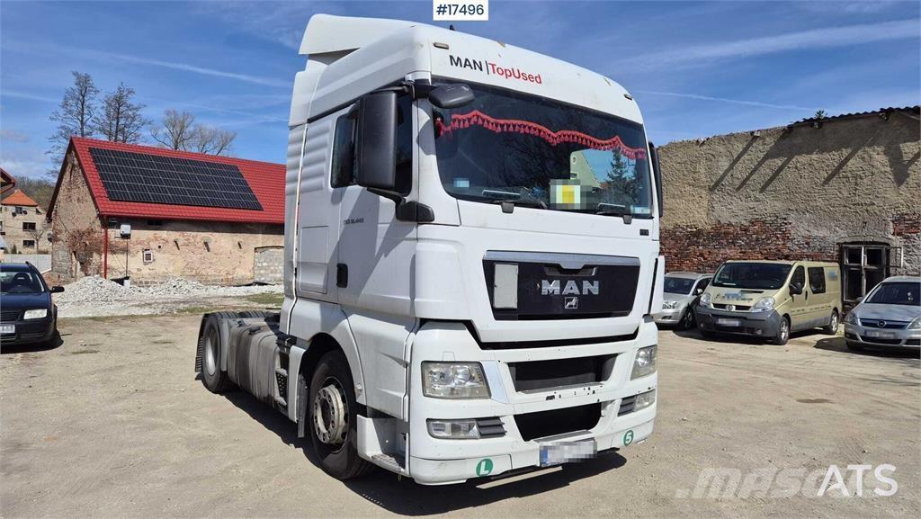 MAN TGX 18.440 Tractor Units