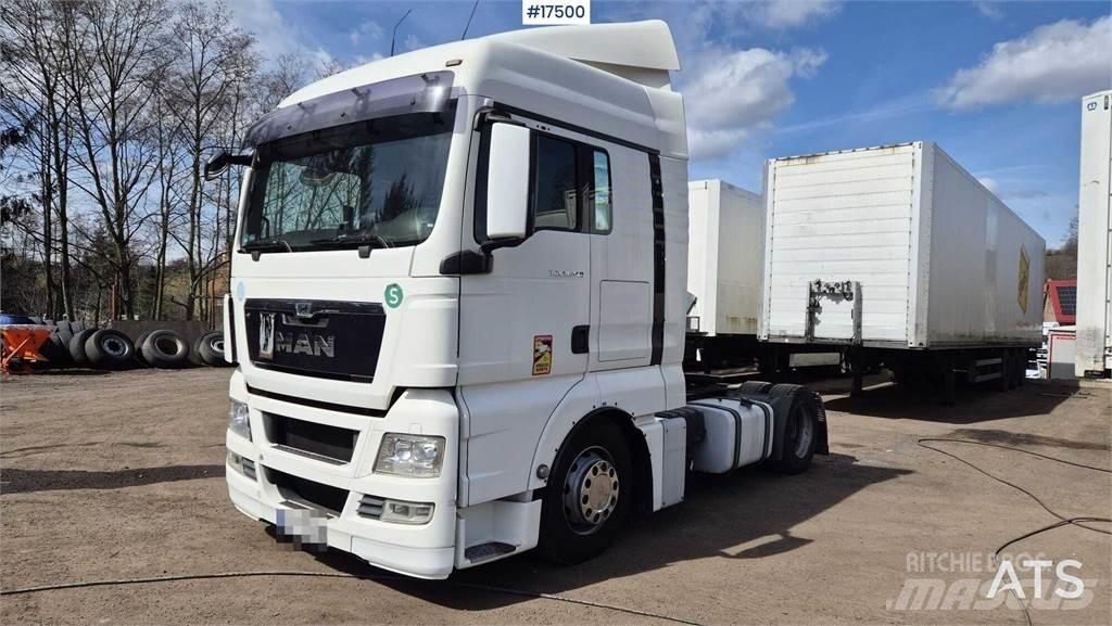 MAN TGX 18.440 Vlačilci