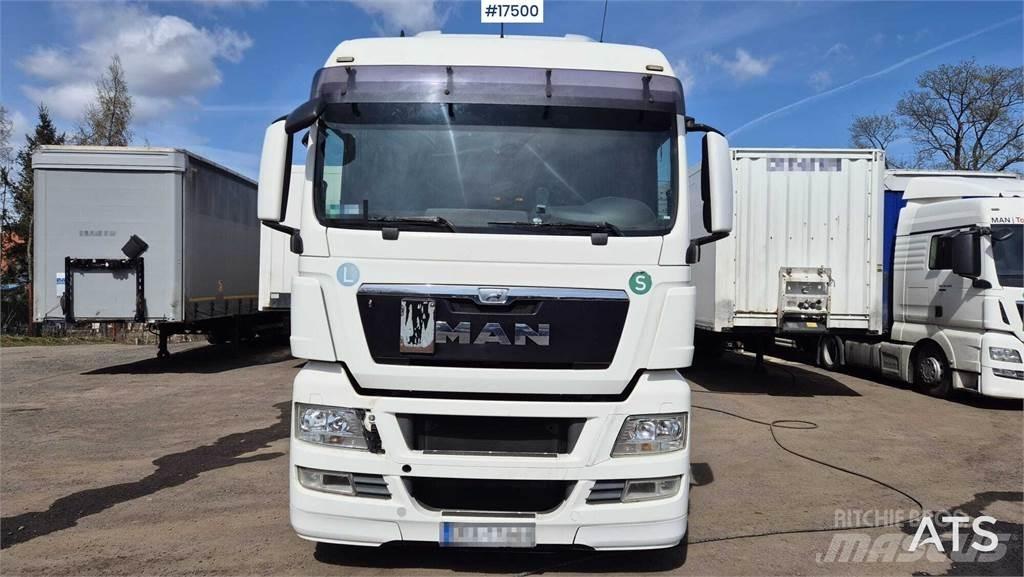 MAN TGX 18.440 Vlačilci