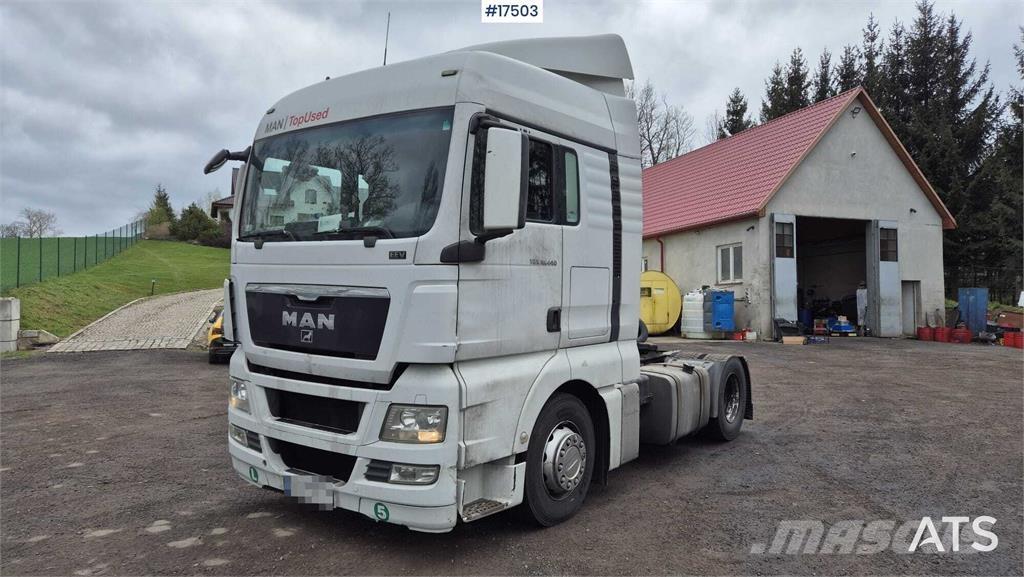 MAN TGX 18.440 Vlačilci