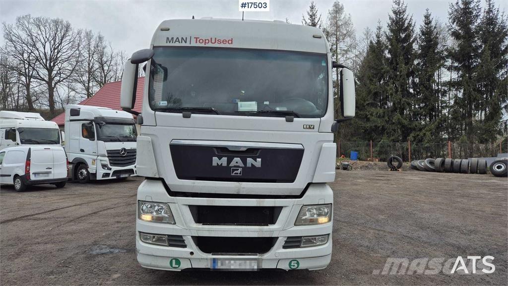 MAN TGX 18.440 Vlačilci