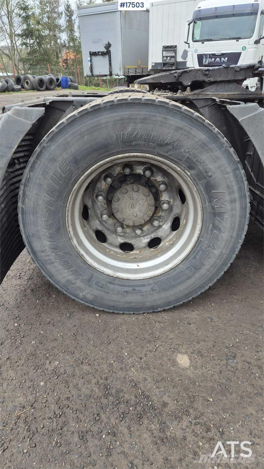 MAN TGX 18.440 Vlačilci