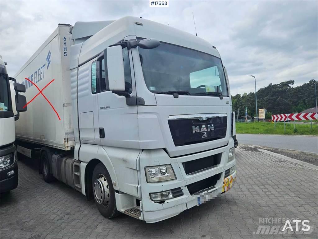 MAN TGX 18.440 Vlačilci