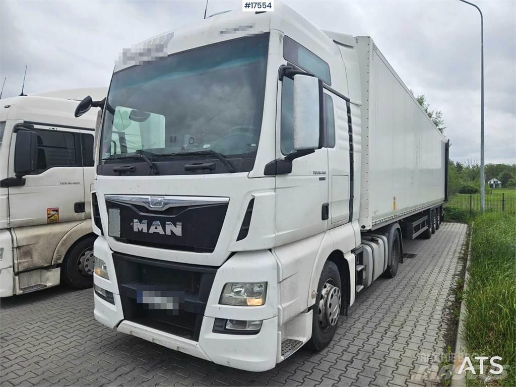MAN TGX 18.440 Vlačilci