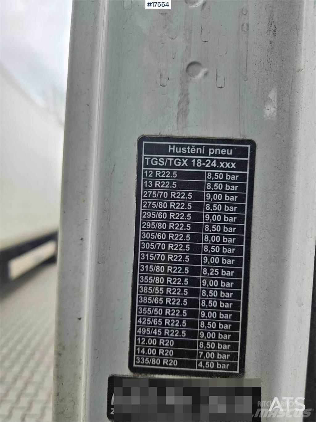 MAN TGX 18.440 Vlačilci