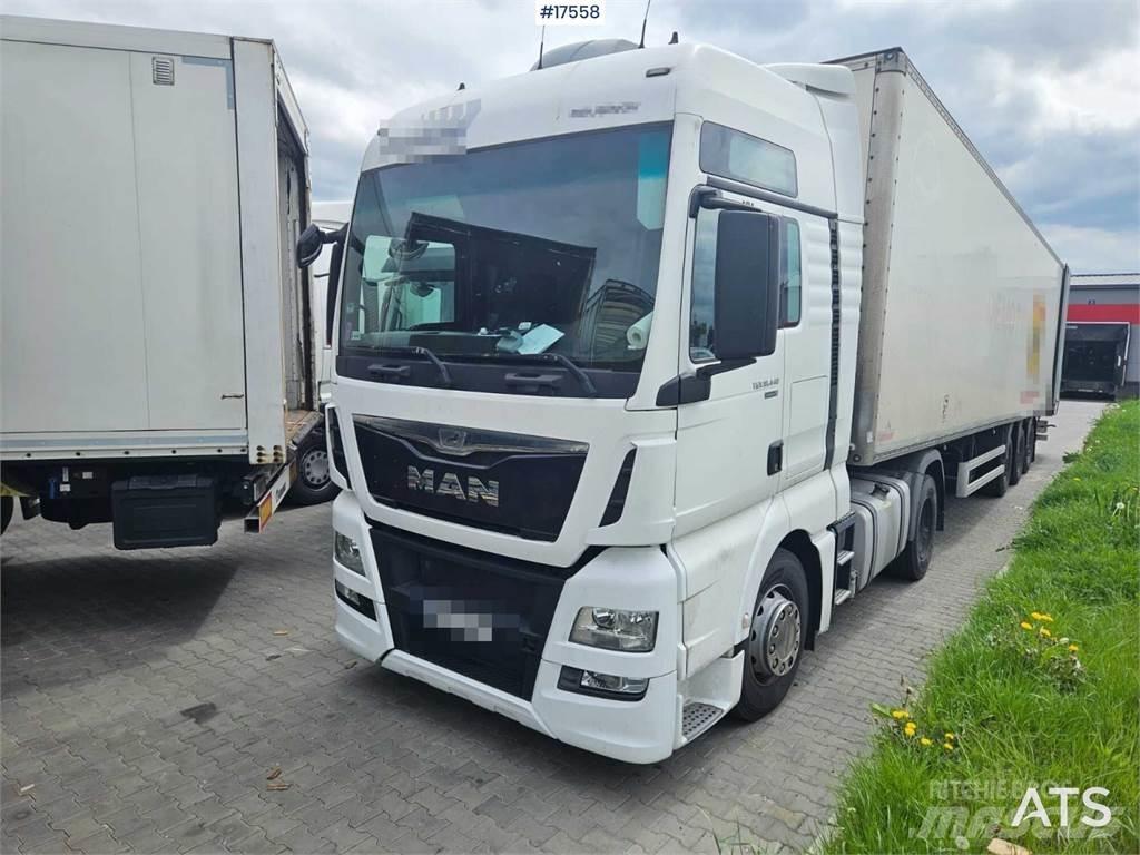 MAN TGX 18.440 Vlačilci
