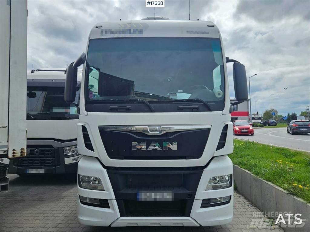MAN TGX 18.440 Vlačilci