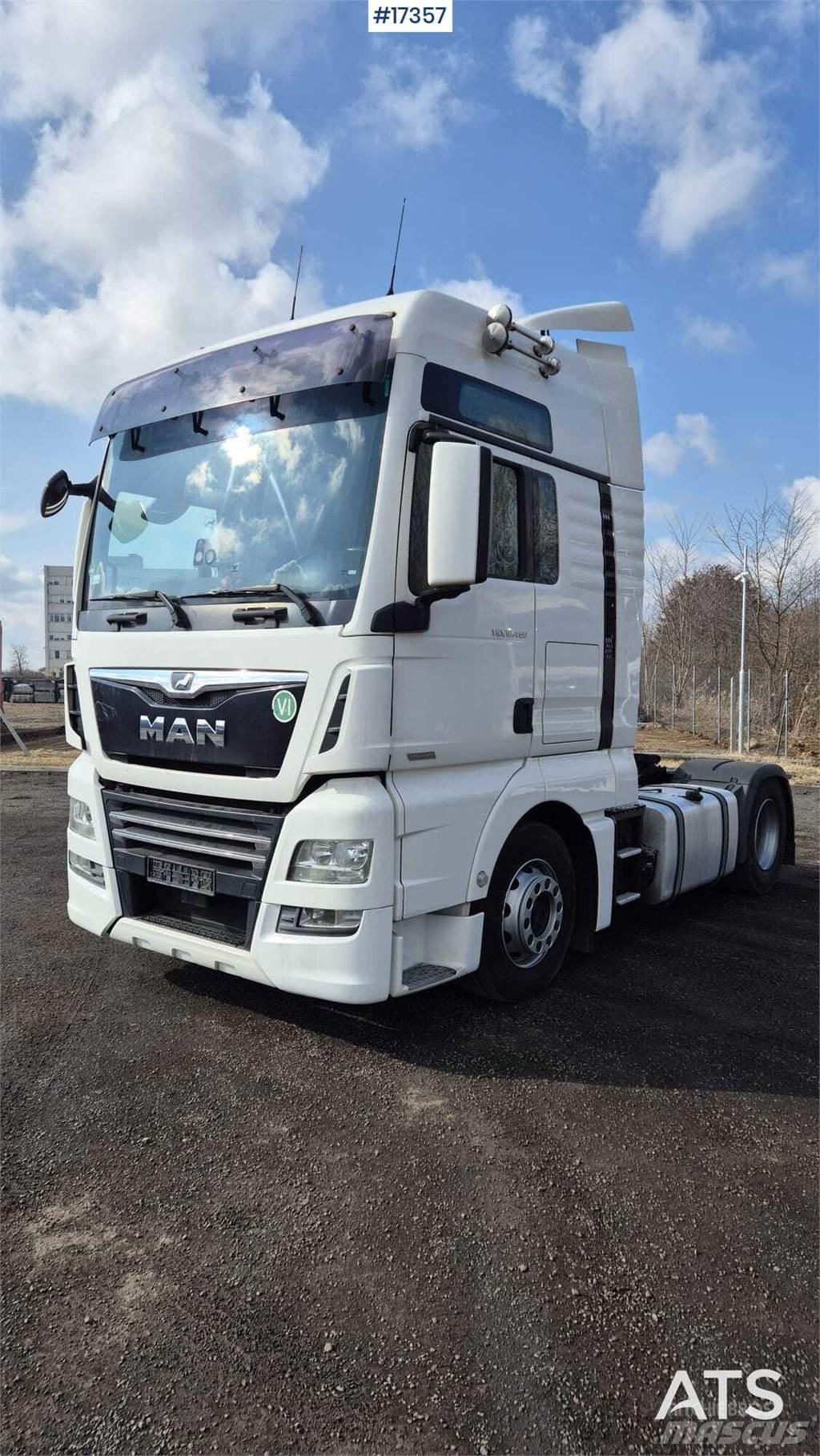 MAN TGX 18.460 Vlačilci