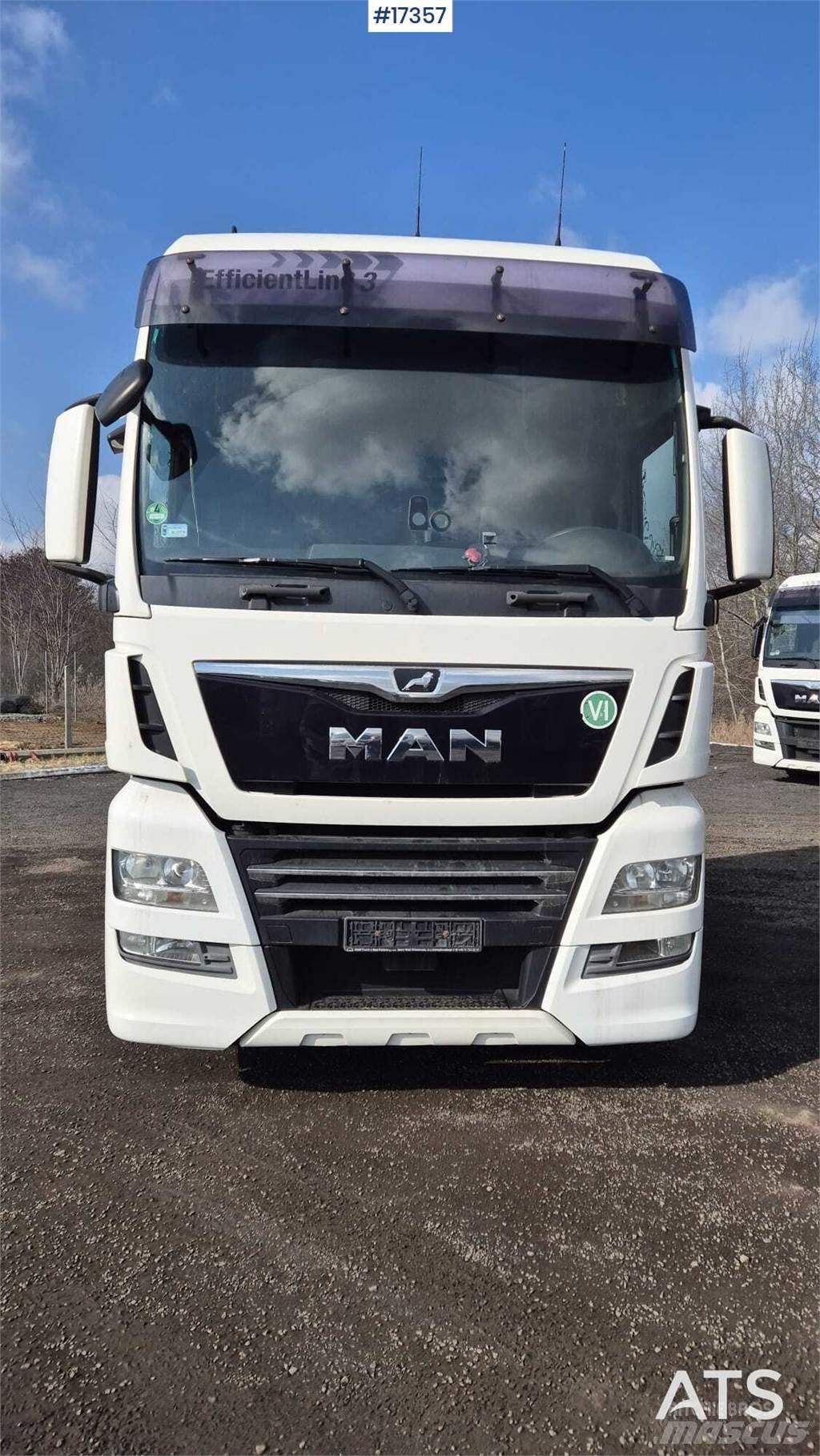 MAN TGX 18.460 Vlačilci