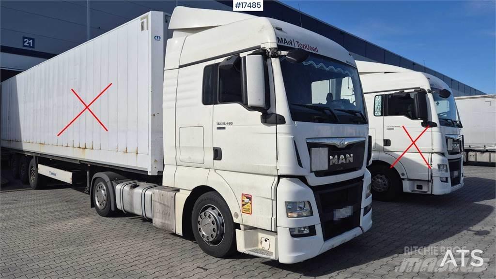 MAN TGX 18.480 Vlačilci