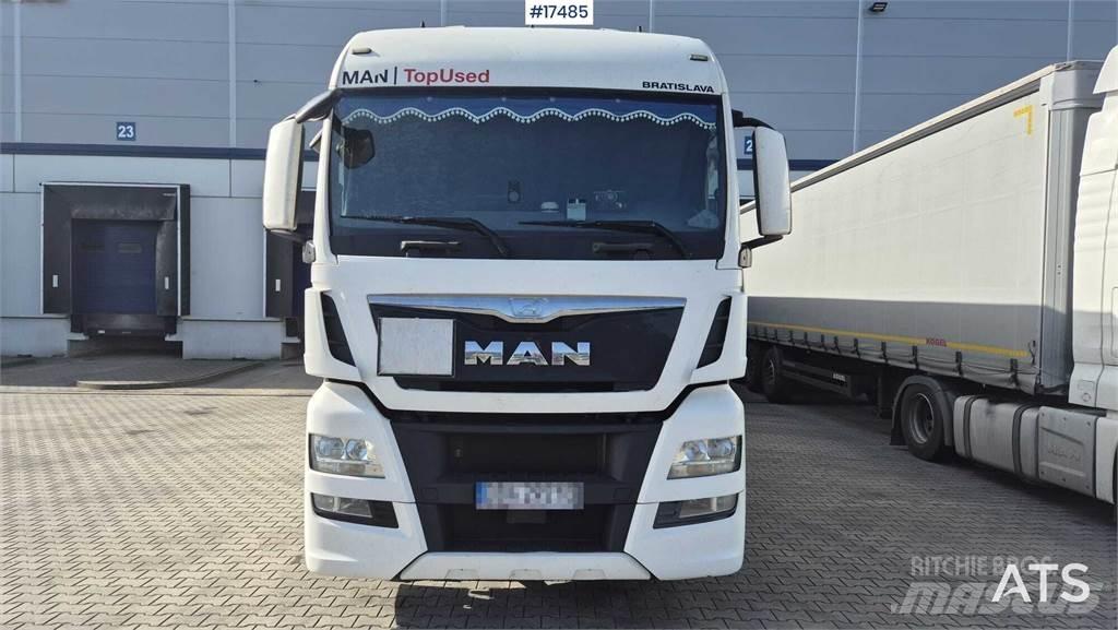 MAN TGX 18.480 Vlačilci
