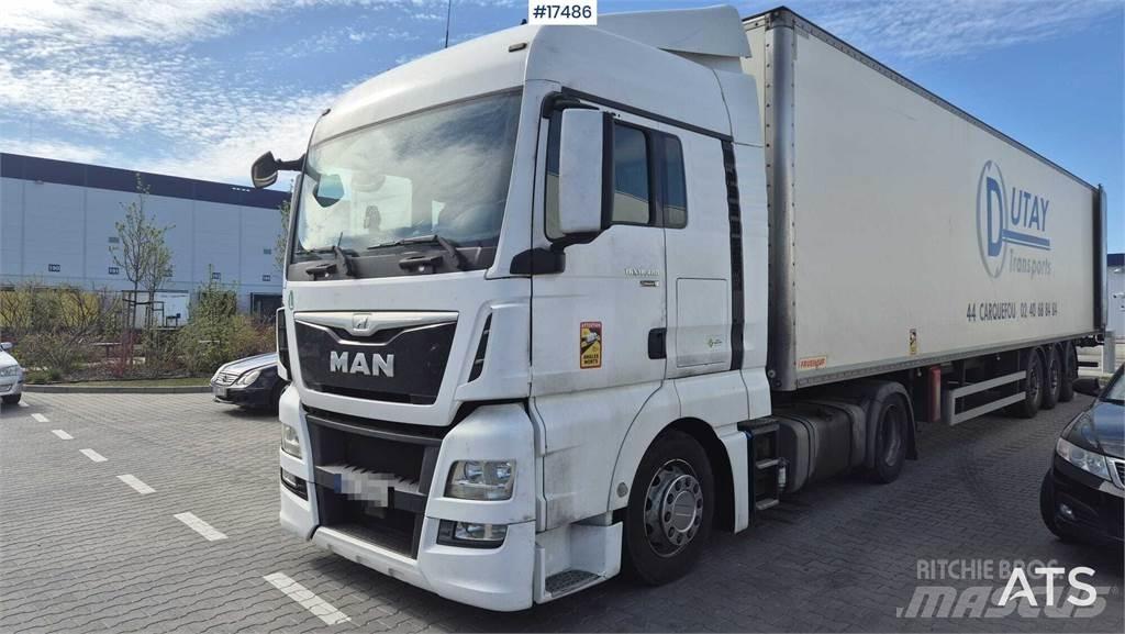 MAN TGX 18.480 Vlačilci