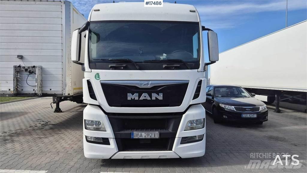 MAN TGX 18.480 Vlačilci