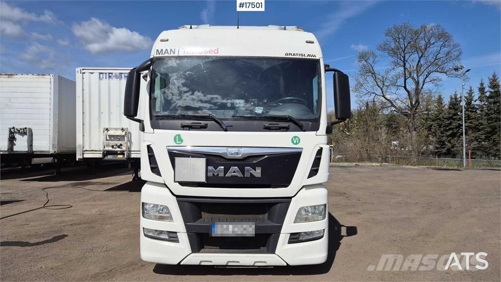 MAN TGX 18.480 Vlačilci