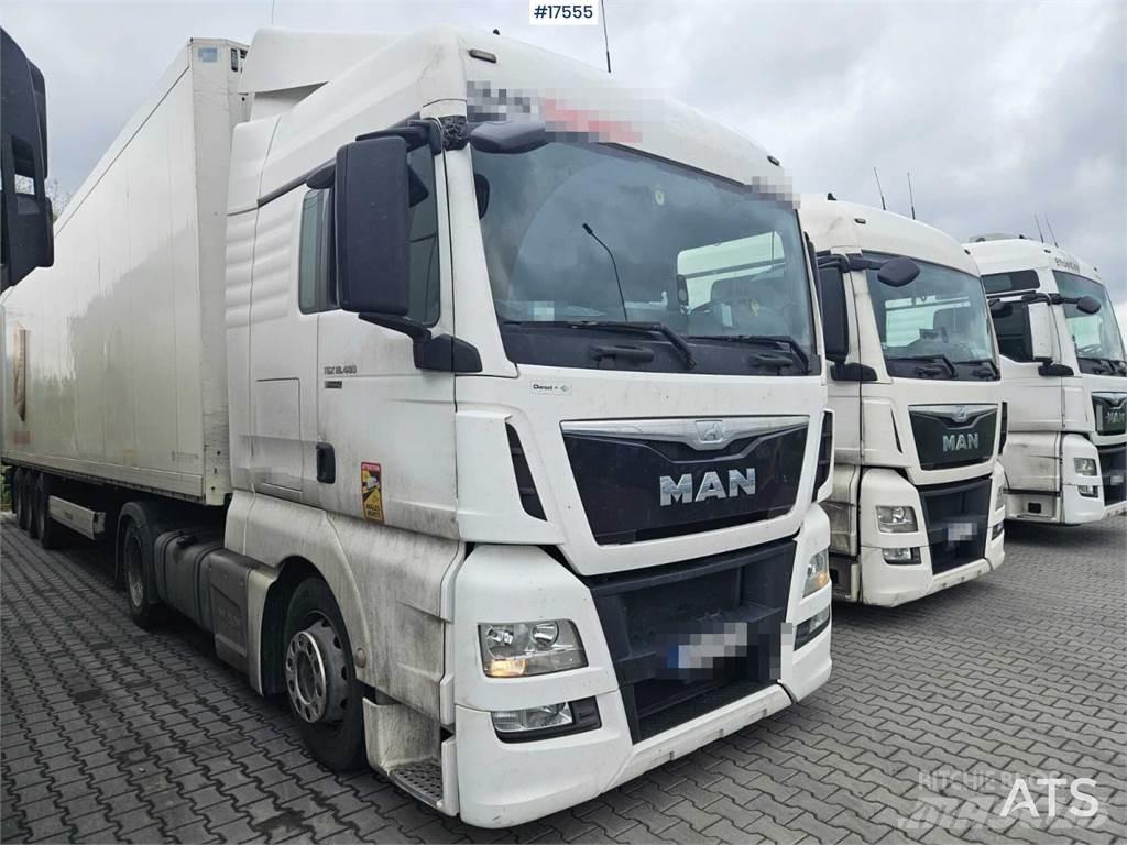 MAN TGX 18.480 Vlačilci