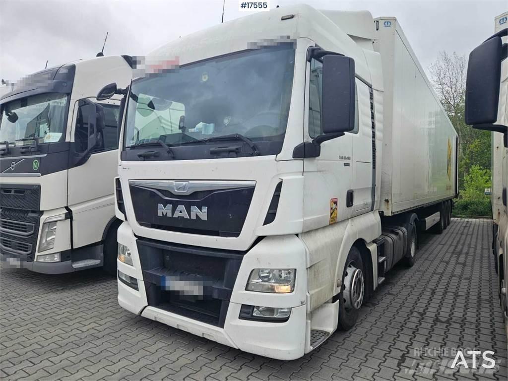 MAN TGX 18.480 Vlačilci