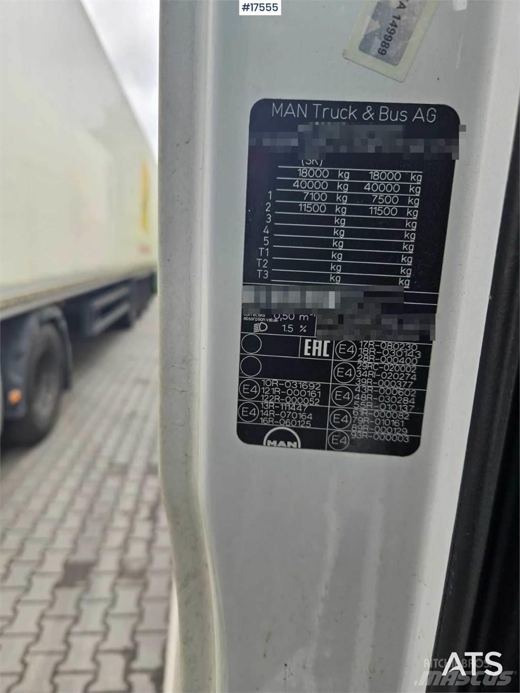 MAN TGX 18.480 Vlačilci