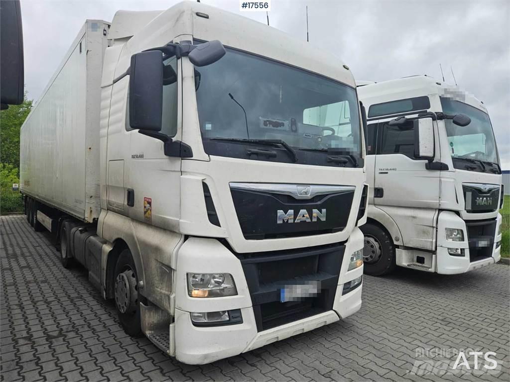 MAN TGX 18.480 Vlačilci