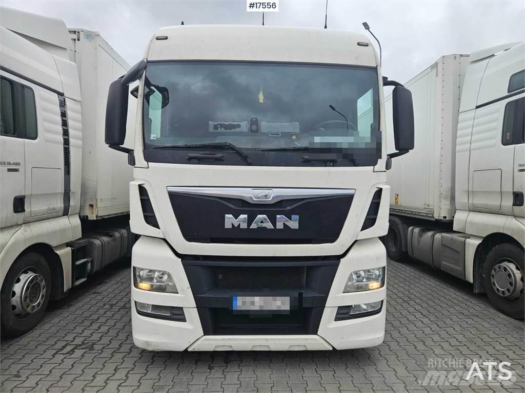 MAN TGX 18.480 Vlačilci