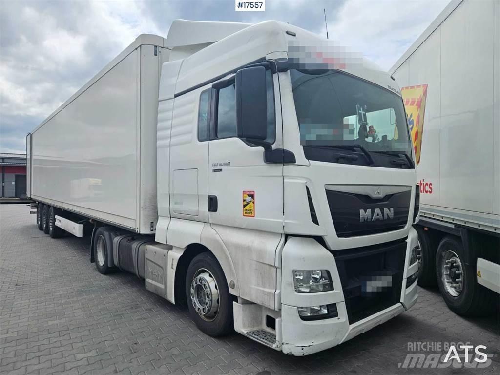 MAN TGX 18.480 Vlačilci