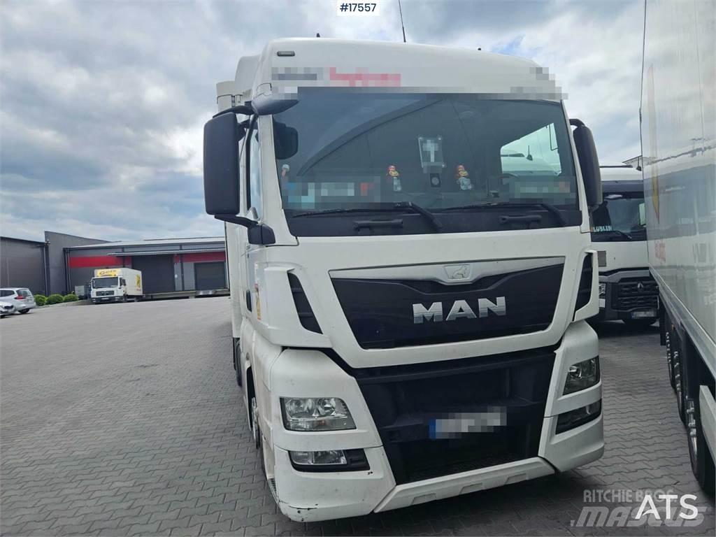 MAN TGX 18.480 Vlačilci