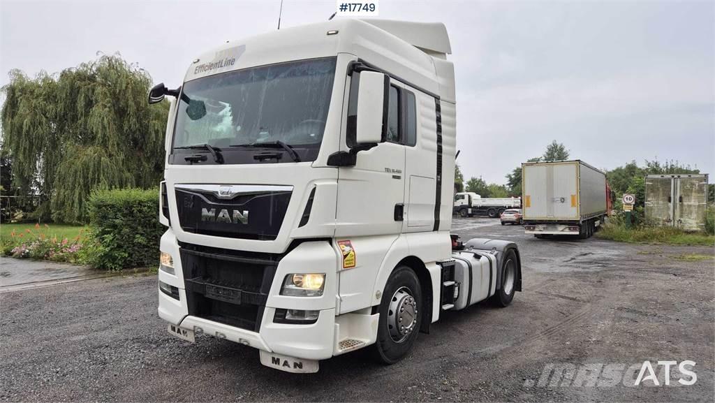MAN TGX 18.480 Vlačilci