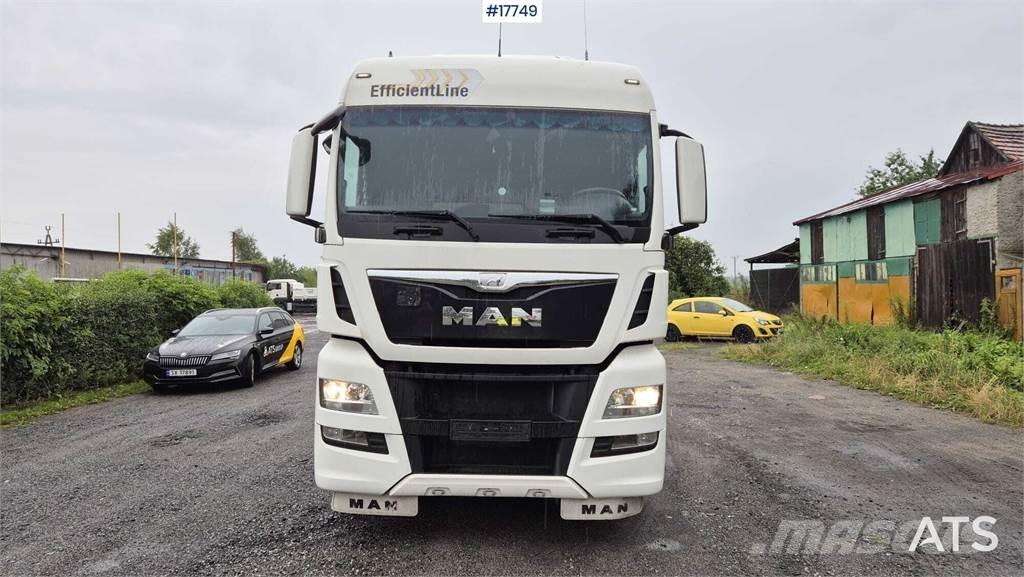 MAN TGX 18.480 Vlačilci