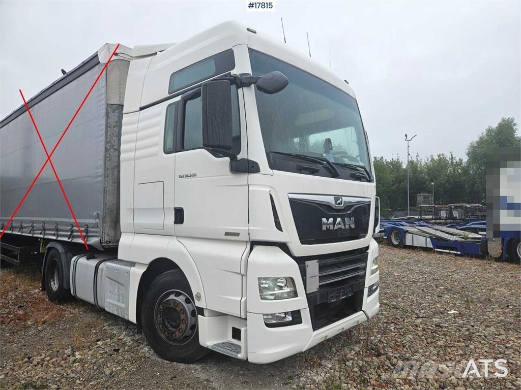 MAN TGX 18.500 Vlačilci