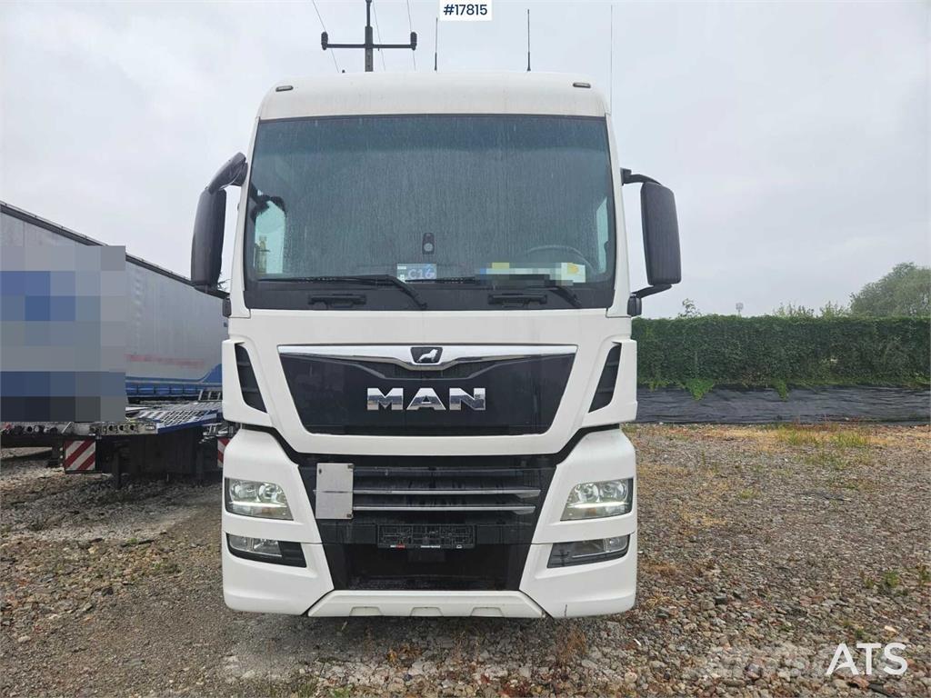 MAN TGX 18.500 Vlačilci