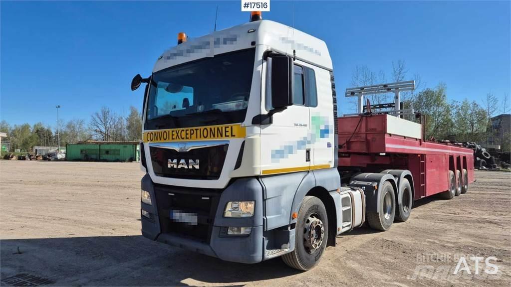 MAN TGX 28.480 Vlačilci