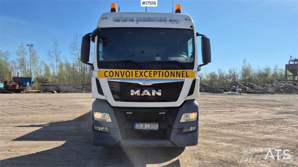 MAN TGX 28.480 Vlačilci