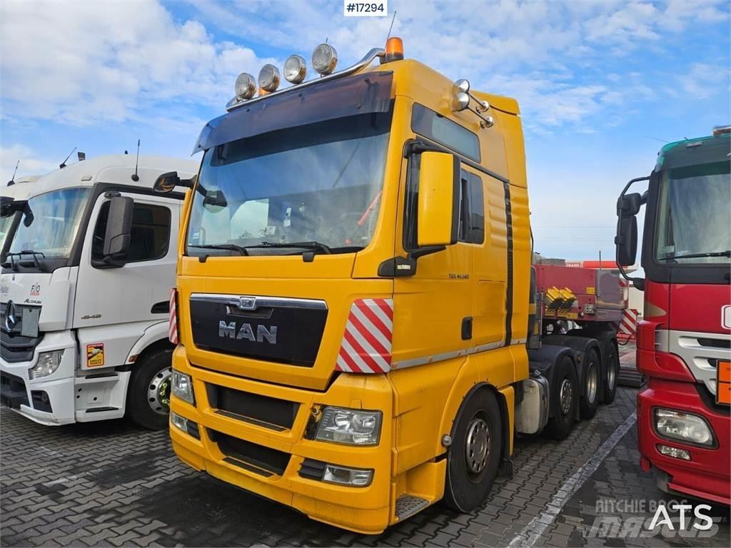 MAN TGX 41.540 Vlačilci