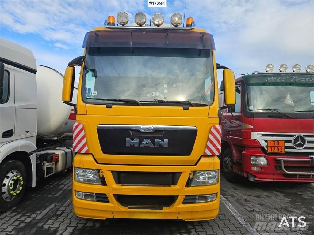 MAN TGX 41.540 Vlačilci