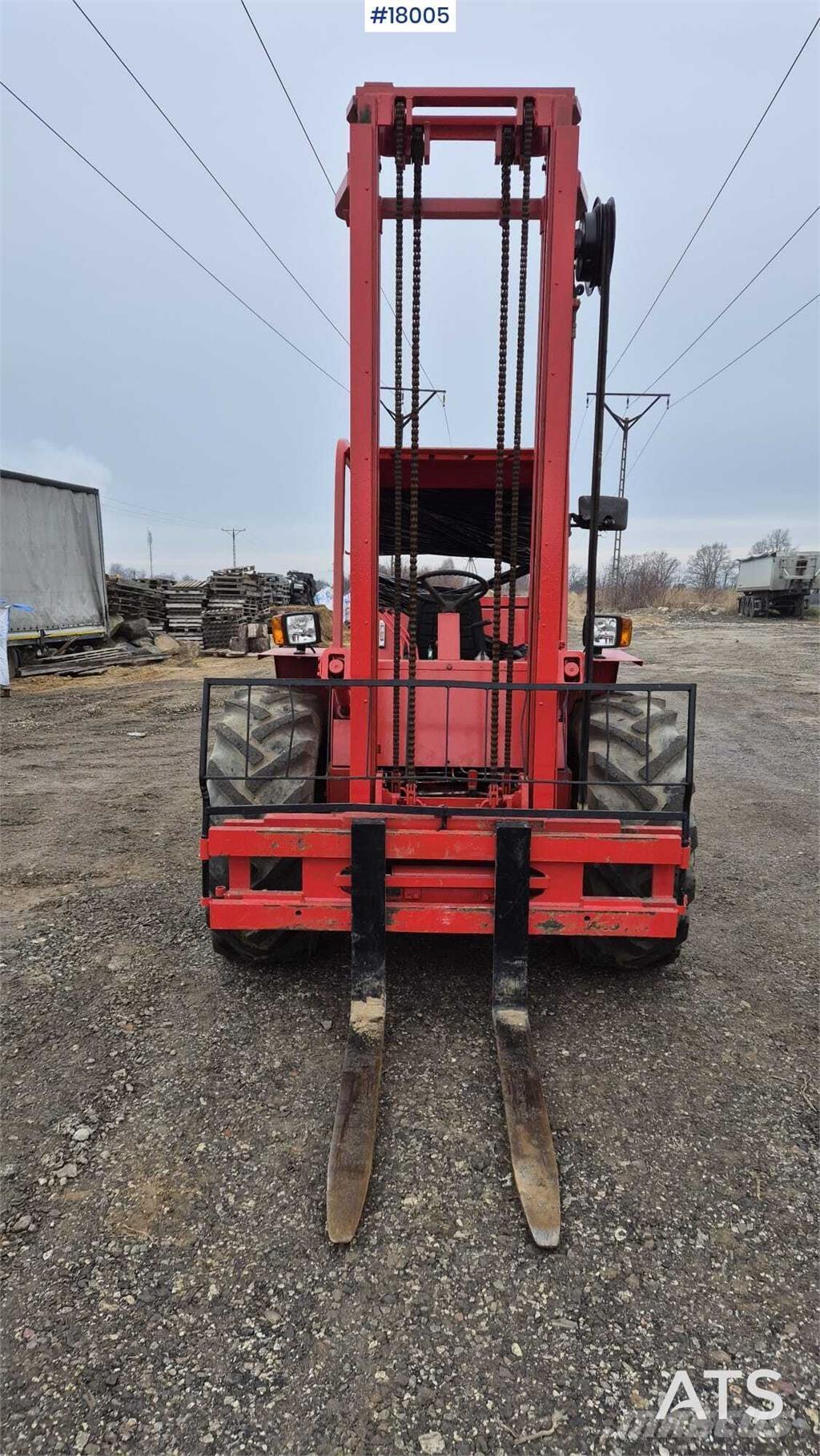 Manitou MB 30N Dizelski viličarji