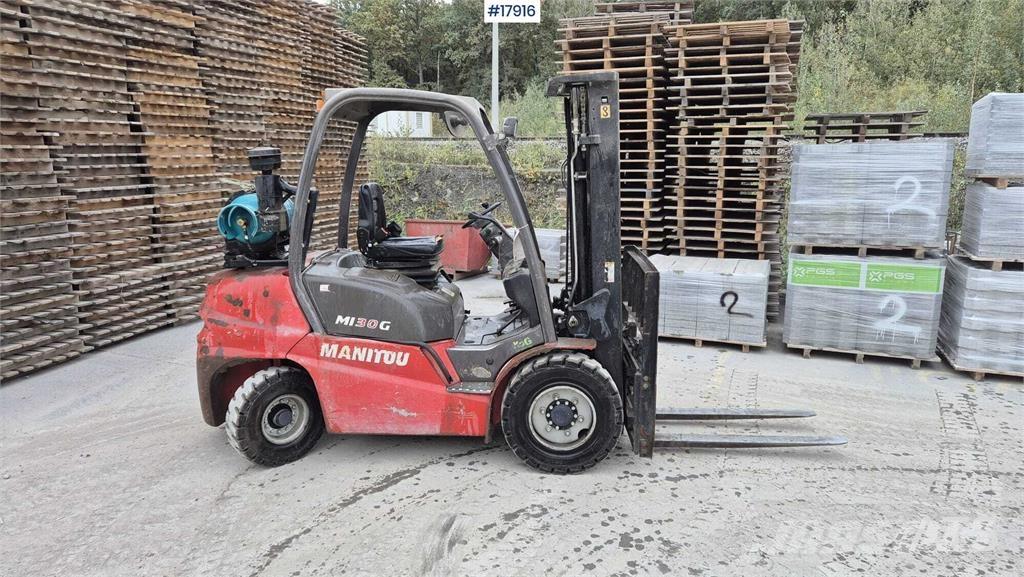 Manitou MI 30 G Viličarji - drugo