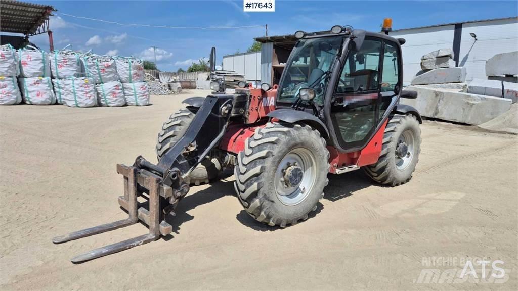 Manitou MLT 634 Teleskopski viličarji