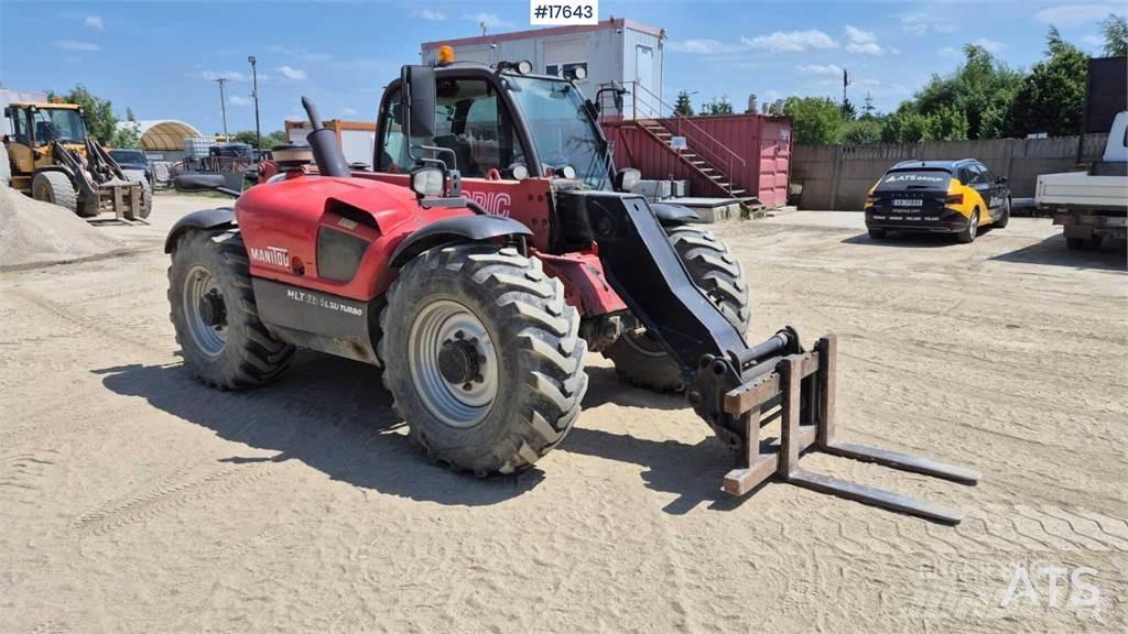 Manitou MLT 634 Teleskopski viličarji