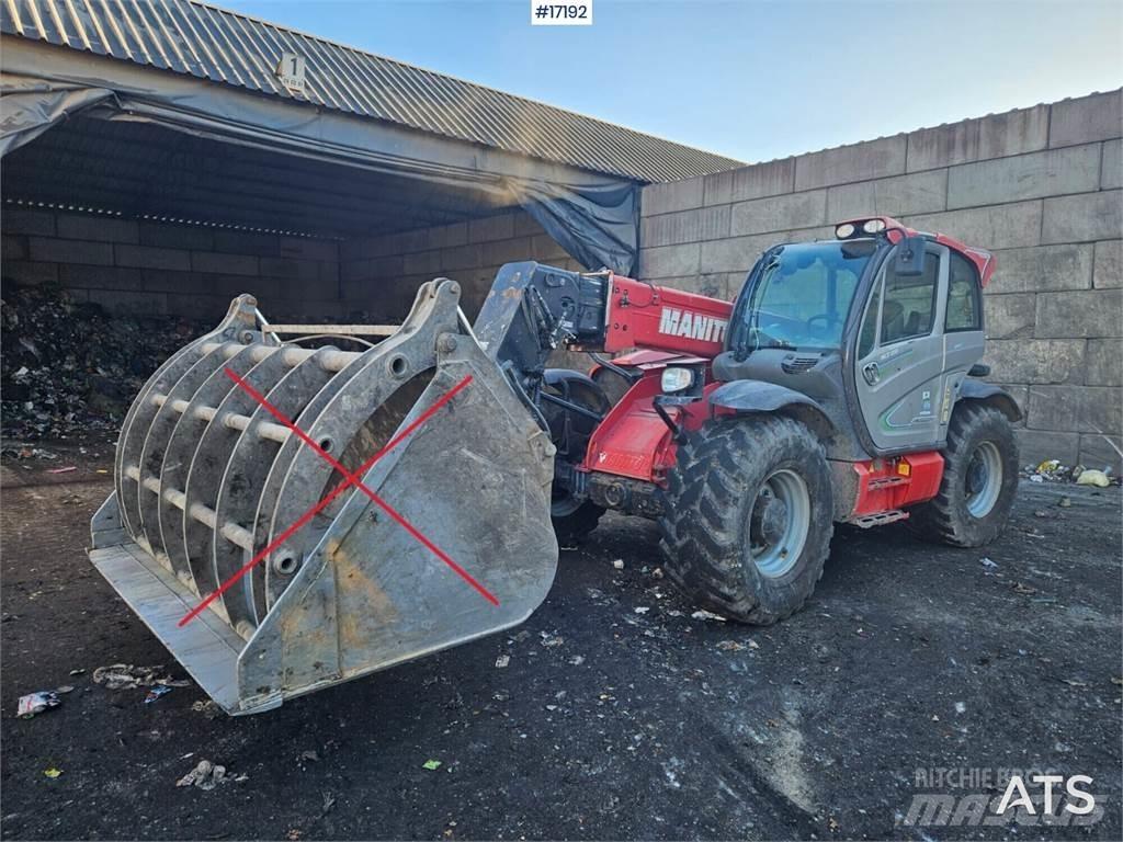 Manitou MLT 960 Teleskopski viličarji