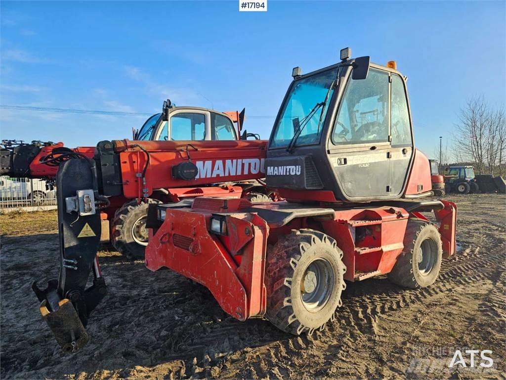 Manitou MRT 1530 Teleskopski viličarji