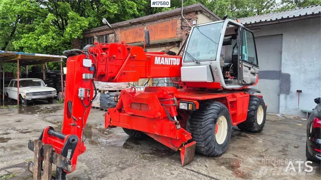 Manitou MRT 2145 Teleskopski viličarji