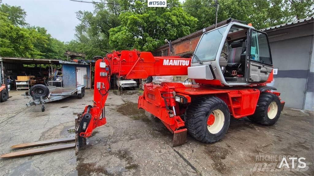 Manitou MRT 2145 Teleskopski viličarji
